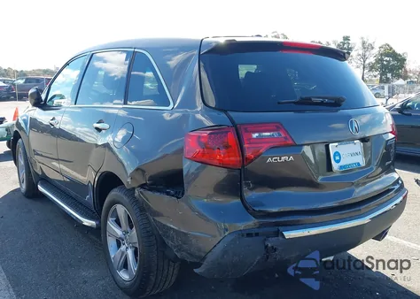 2012 Acura Mdx Technology Package из США, поврежденный, VIN 2HNYD2H46CH512883